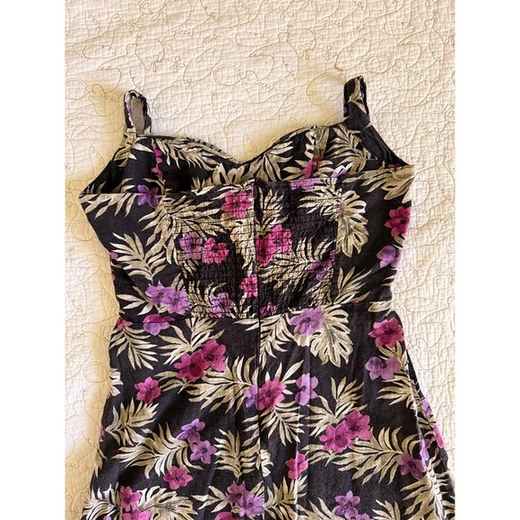 Reformation Rina Linen Halter Mini Dress - Lanai print - Picture 2 of 4
